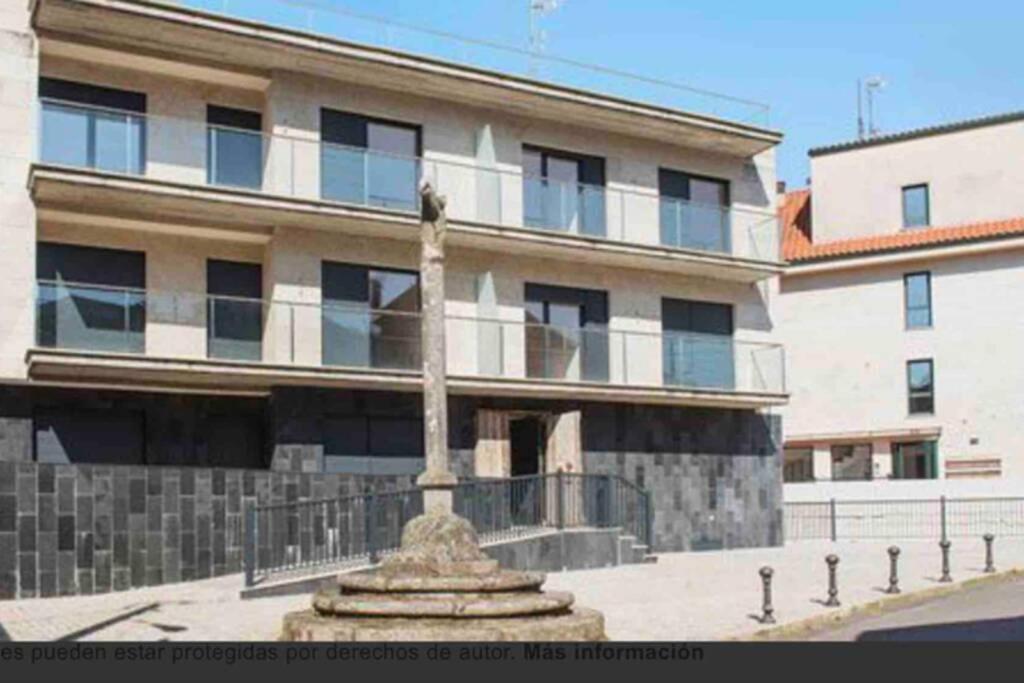 Coqueto O Cruceiro Apartamento Baiona Exterior foto