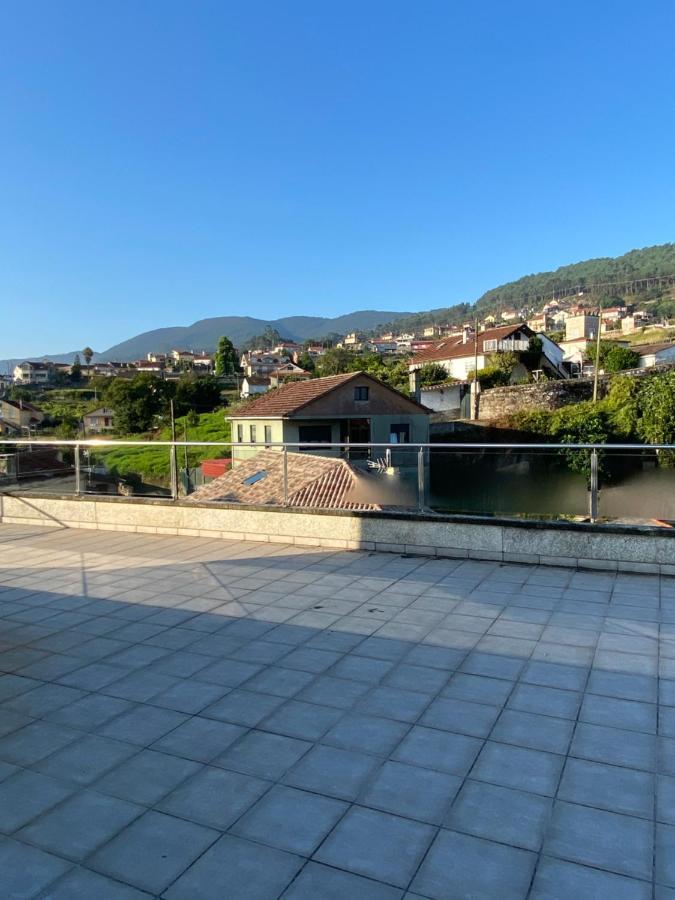 Coqueto O Cruceiro Apartamento Baiona Exterior foto